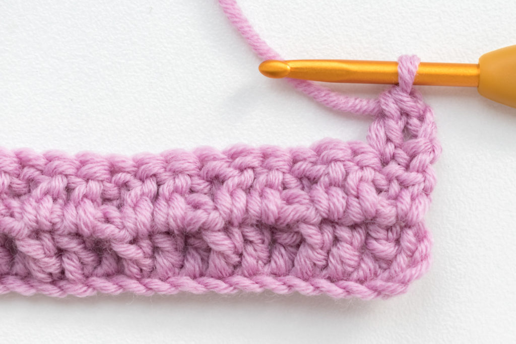 The Waffle Stitch | Mirella Moments