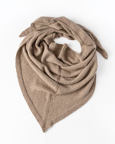 Basic-triangle-shawl-knitting-
