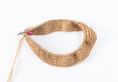 Lace Cowl | Knitting pattern - Mirella Moments