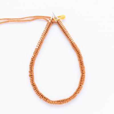 Cabled Cowl knitting pattern - Mirella Moments