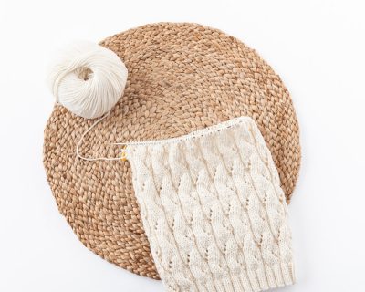 Glacier Cowl knitting pattern - Mirella Moments
