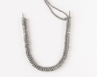 Chunky Cable Cowl knitting pattern - Mirella Moments