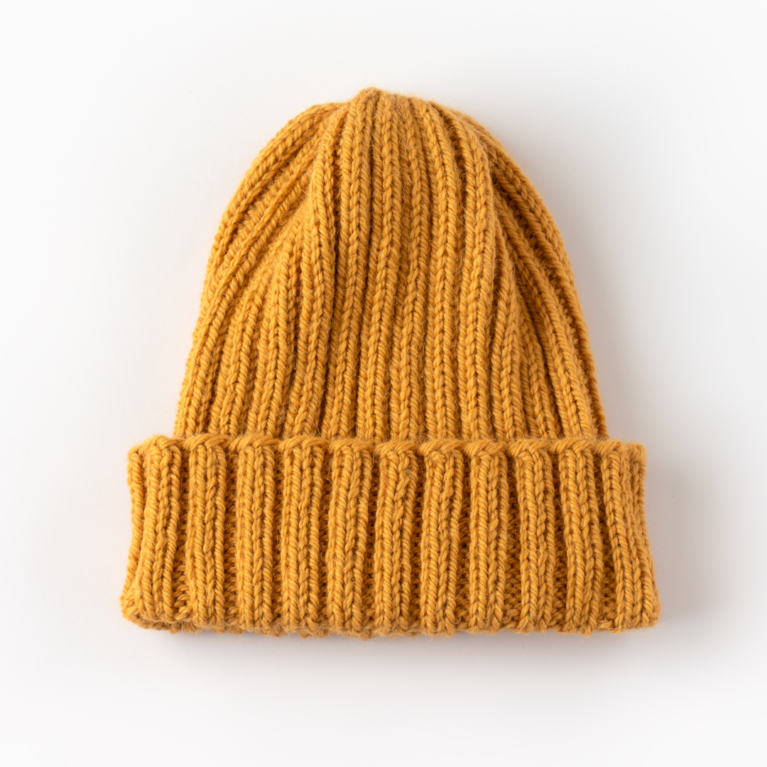 Butterscotch Hat knitting pattern - Mirella Moments
